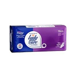 لیدی کر نواربهداشتی بزرگ پنبه ای زینکورال